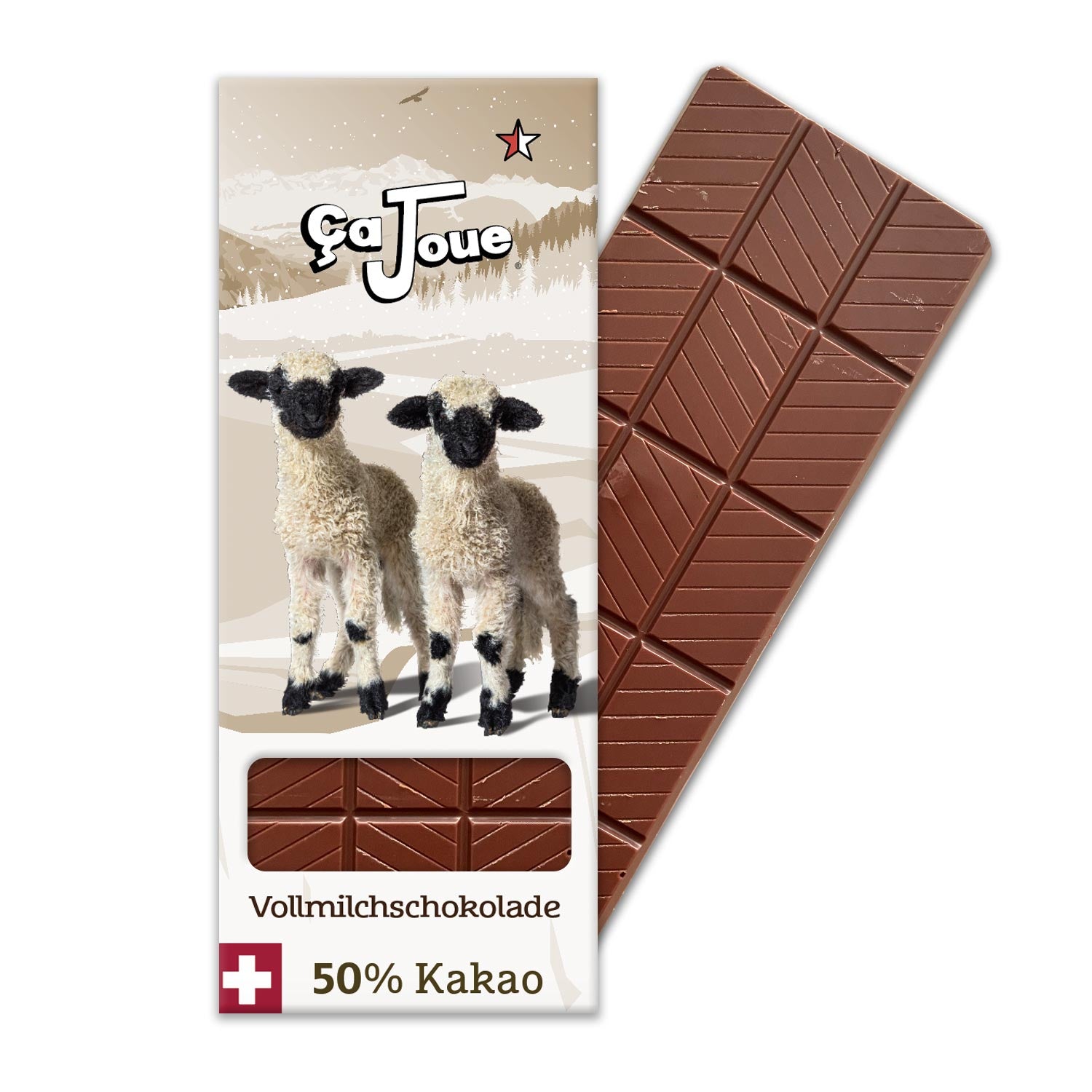 Schweizer Milchschokolade 50% Kakao