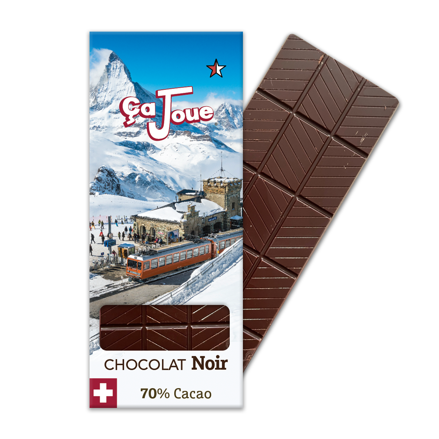 Chocolat Noir suisse 70% Cacao