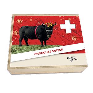 Vache d’Herens Noël